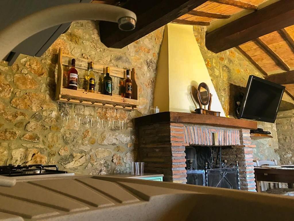 B&B Fontanelle Alviano Exteriör bild